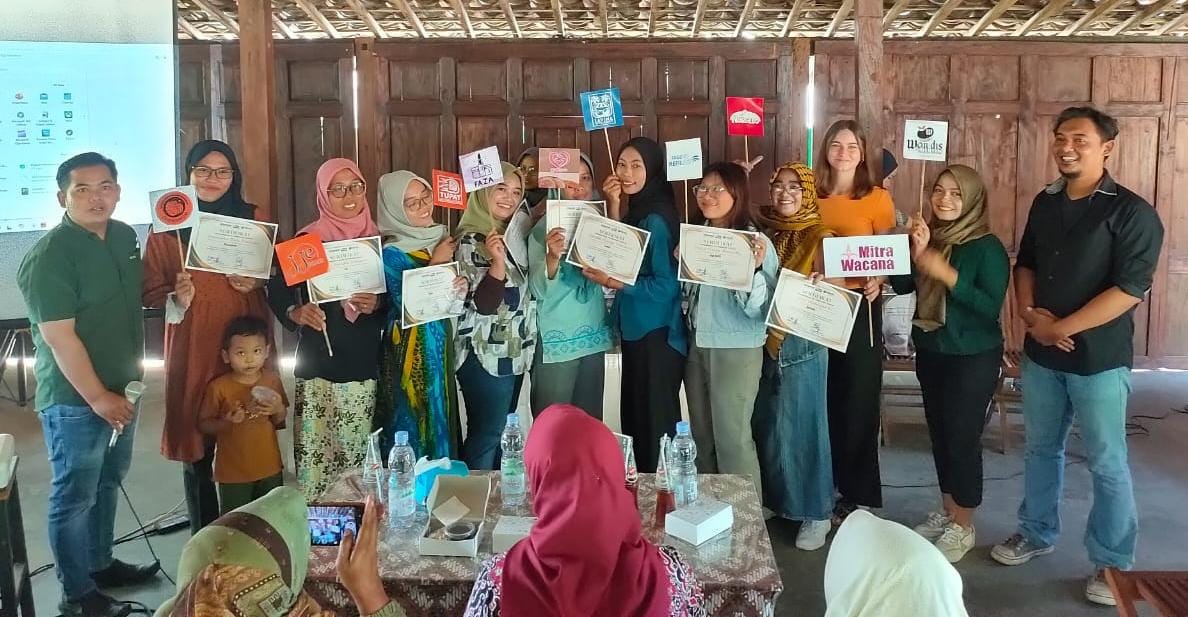 Mitra Wacana Yogyakarta Adakan Asistensi Usaha Sesi Terakhir Bagi Kelompok Dampingan